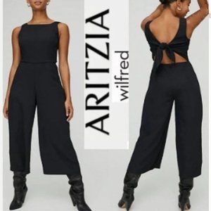 ARITZIA Wilfred Écoulement Wide Leg Jumpsuit Size 6